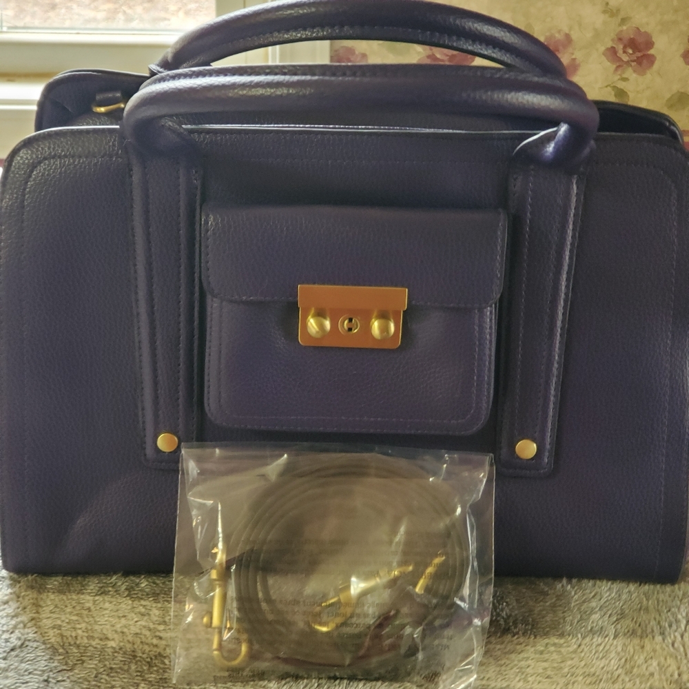 BNWOT Purple 3.1 Phillip Lim Leather Satchel/Crossbody.